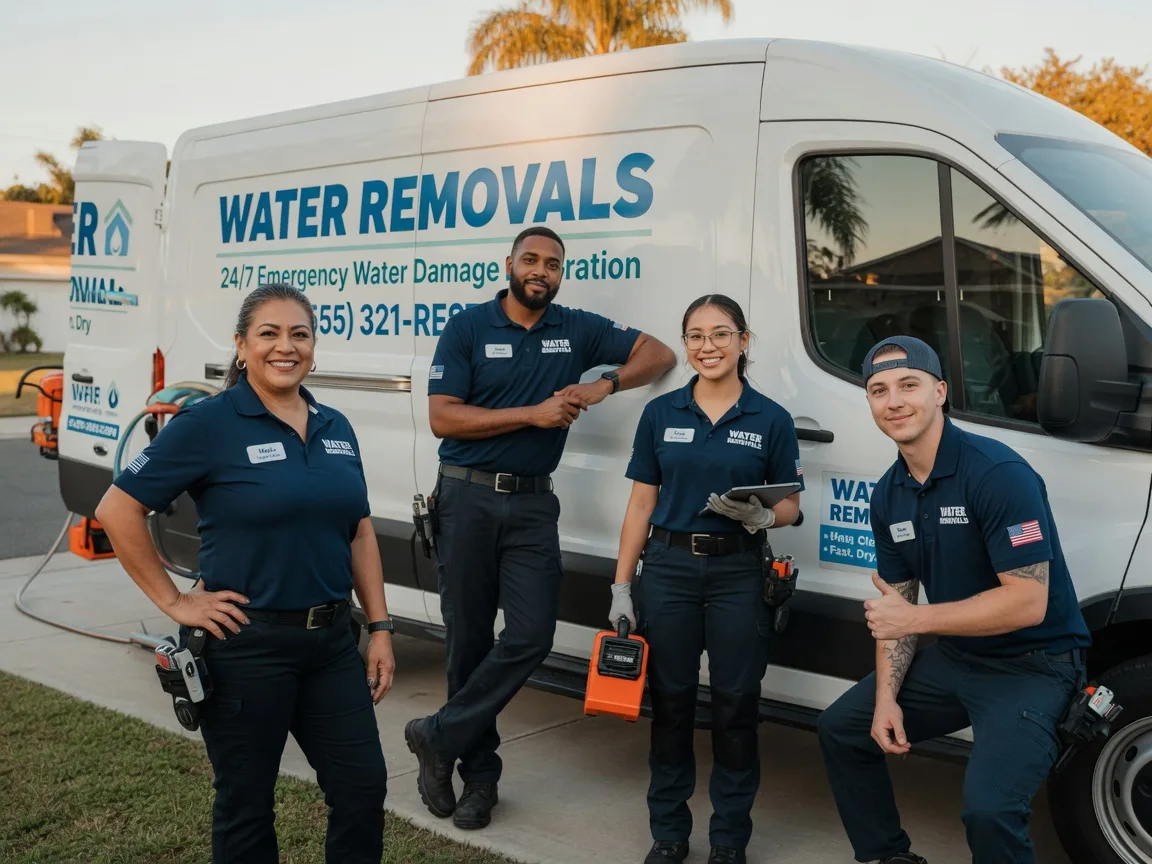Water Removal company in Harbor View, OH